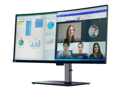 LENOVO ThinkVision P40w-20 39.7inch 5120x2160 21:9 Thunderbolt4 HDMI DP DaisyChain USB-C Dock 96w RJ45 Ultra-Wide Curved Monitor