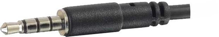 Słuchawki z mikrofonem REVOL 1x złącze mini jack 3,5mm 4pin