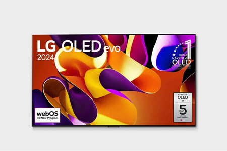 Telewizor LG OLED65G42LW OLED 65'' 4K Ultra HD 120Hz WebOS Dolby Vision Szary
