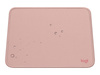 LOGITECH Desk Mat Studio Series Mouse pad dark rose