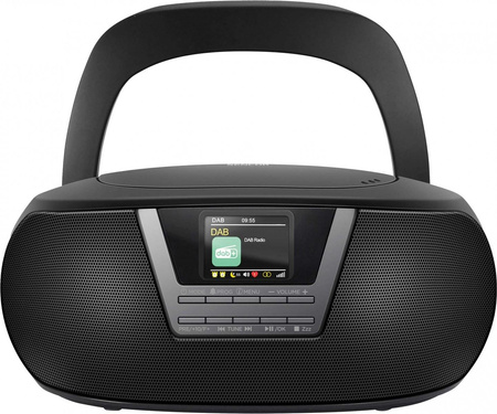 Radioodtwarzacz CD/MP3, SPT 6200DB CD/MP3/USB/Radio FM/DAB, BT 