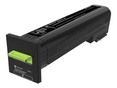 LEXMARK 72K2XKE Toner Lexmark black 33 000 str. korporacyjny CS820 / CX82x