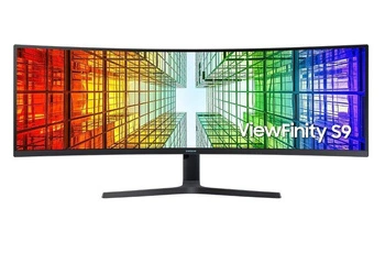 Monitor 49 cali ViewFinity S95UC VA 5120x1440 DQHD 32:9 2xHDMI 1xDP 1xUSB-C (90W) 3xUSB 3.0 LAN 5ms PinP/PbyP 120Hz HAS gł. zakrzyw. 3YOn-Site