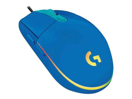 LOGITECH G102 LIGHTSYNC - BLUE - EER