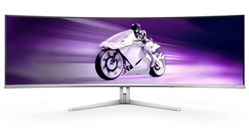 Monitor zakrzywiony 49M2C8900L 48.9 cala QD OLED 144Hz HDMIx2 DP USB-C KVM HAS
