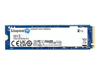 KINGSTON 2000G NV3 M.2 2280 PCIe 4.0 NVMe SSD