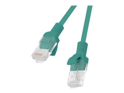 LANBERG PCU5-10CC-0150-G Lanberg Patchcord RJ45, kat. 5e, UTP, 1.5m, zielony