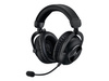 LOGITECH G Pro X 2 Headset full size Bluetooth / LIGHTSPEED wireless wired 3.5 mm jack noise isolating magenta