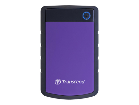 TRANSCEND TS2TSJ25H3P Transcend StoreJet 25H3P 2TB USB 3.0, 2.5 HDD Wstrząsoodporny / Szybki Backup