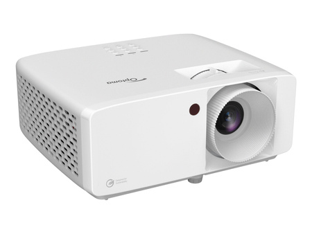 OPTOMA ZH420 Projektor laserowy 1080i 4300lm 300 000:1 2xHDMI 1xRJ45 USB-A Biały