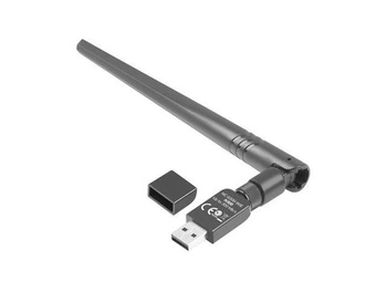 Karta sieciowa bezprzewodowa Lanberg USB N300 1 wewn. antena + 1 zewn. antena