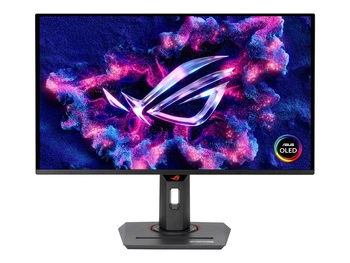 ASUS XG27UCDMG 26.5inch QD-OLED UHD 16:9 240Hz 450cd/m2 0.03ms 2xHDMI DP USB-C USB Hub: 3xUSB 3.2 G1 Type-A Black