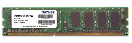 DDR3 8GB Signature 1333MHz CL9 