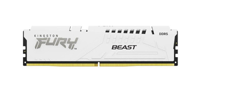 32GB DDR5-5200MT/S CL36 DIMM/(KIT OF 2) FURY BEAST WHITE EXPO