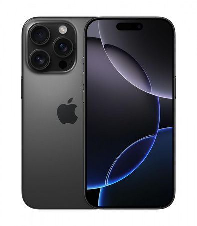 iPhone 16 Pro 1TB - Tytan czarny