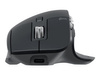 LOGITECH Master Series MX Master 3S for Business Mouse ergonomic right-handed optical 7 buttons wireless Bluetooth