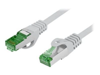 LANBERG Patchcord kat.7 S/FTP LSZH CU 5m szary Fluke passed
