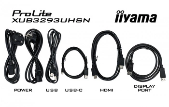 XUB3293UHSN-B5 31.5IN 80CM 384/UHD 350CD/M2 1000:1 4MS HDMI