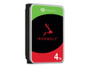 SEAGATE NAS HDD 4TB IronWolf 5400rpm 6Gb/s SATA 256MB cache 3.5inch 24x7 CMR for NAS and RAID rackmount systems BLK