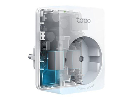 TP-LINK Tapo P100 2-pack WiFi Smart Plug 2.4G 1T1R BT Onboarding Tapo APP Alexa + Google assistant supported 10A 2-pack (P)