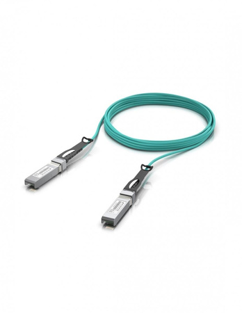 Kabel Optyczny UACC-AOC-SFP10-5M SFP+ kolor Aqua 