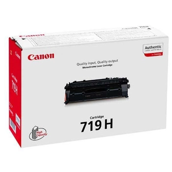 CANON CRG 719 toner black high capacity 6.400 pages 1-pack - Towar z uszkodzonym opakowaniem
