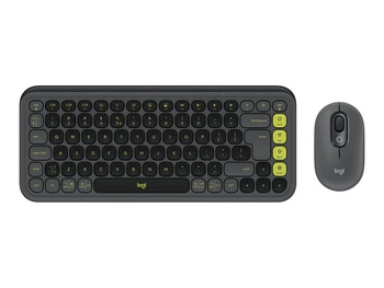 LOGITECH POP ICON COMBO - GRAPHITE (US)