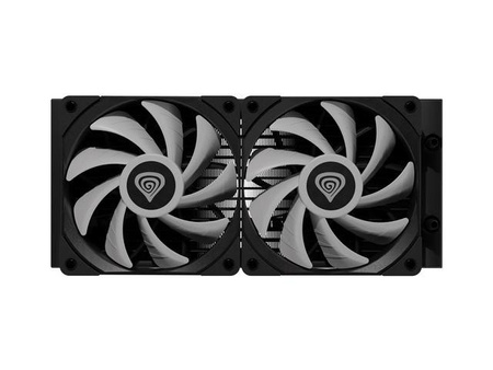 Chłodzenie wodne HYDRIA GENESIS 240 ARGB czarne