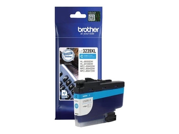 BROTHER LC3239XLC Tusz Brother LC3239XLC h-yield cyan 5000 str MFCJ6947DW