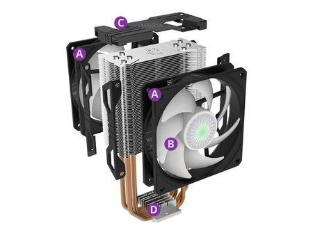 COOLER MASTER chłodzenie CPU Hyper 212 LED Turbo ARGB