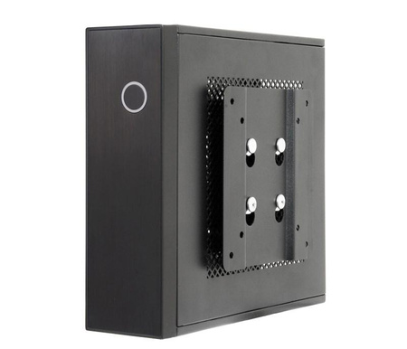 Obudowa Chieftec Compact IX-03B-85W (Mini ITX; kolor czarny)