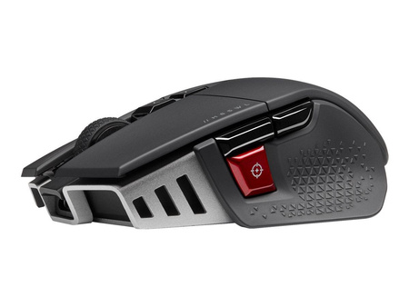 CORSAIR M65 RGB ULTRA Wireless Gaming Mouse Backlit RGB LED Optical Silver ALU Black