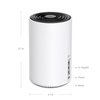 Router Deco XE75(1-pack) System WiFi 6E AXE5400