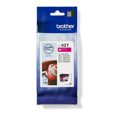 Tusz Brother LC427XLBK Black 