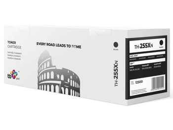 Toner do HP CE255X LJ P3015 BK TH-255XN 100% nowy