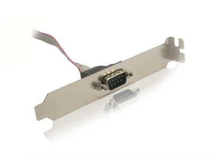 GEMBIRD CCDB9RECEPTACLE Gembird gniazdo, śledź do obudowy DB9M - COM 9PIN