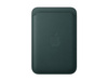 APPLE iPhone FineWoven Wallet with MagSafe - Dark Green