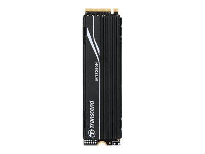 TRANSCEND 4TB M.2 2280 PCIe Gen4x4 SSD NVMe 3D TLC with Dram Metal Heatsink