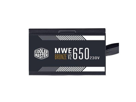 Zasilacz MWE Bronze V2 650W 80+ Bronze