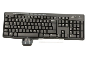 LOGITECH 920-004508 Logitech Wireless Desktop MK270, US