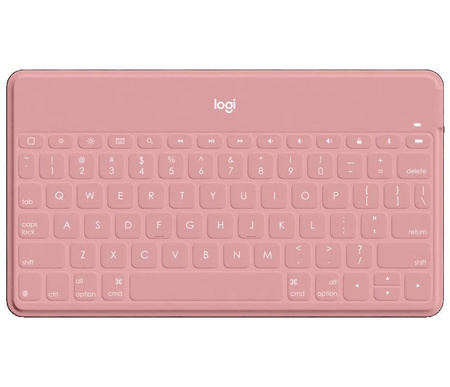 Klawiatura bezprzewodowa Logitech Keys-To-Go różowa