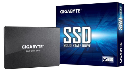 Dysk Gigabyte GP-GSTFS31256GTND (256 GB ; 2.5"; SATA III)