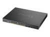 ZYXEL XGS1930-28-EU0101F Zyxel XGS1930-28 24-port GbE L2+ Smart Managed Switch, 4x 10GbE SFP+ ports