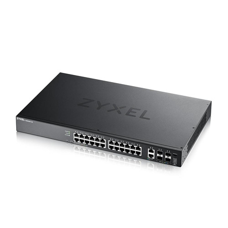 Przełącznik dostępowy switch XGS2220-30-EU0101F 24x1G RJ45 2x10mG RJ45, 4x10G SFP+ Uplink 
