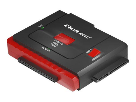 QOLTEC 50645 Adapter USB 3.0 to IDE SATA III