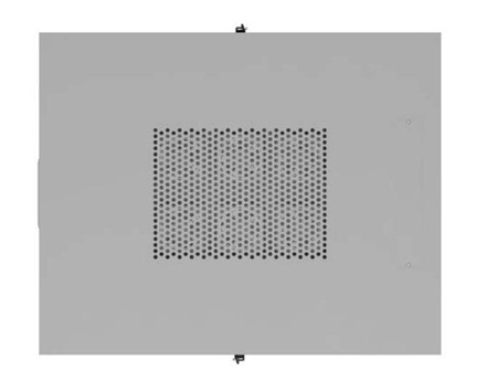 Szafa instalacyjna rack stojąca 47U 800x1000 szara drzwi przeszkolne LCD ( flat pack) V2