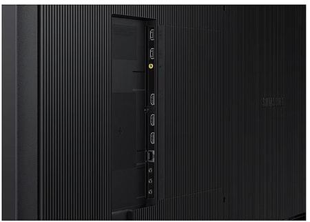 Monitor profesjonalny QB43C 43 cale Błyszczący 16h/7 350(cd/m2) 3840x2160 (UHD) S10 Player (Tizen 7, VXT Ready) WiFi/BT 3 lata On-Site (LH43QBCEBGCXEN