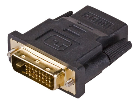 AKYGA Adapter AK-AD-41 HDMI f / DVI 24+1 m