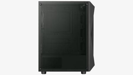 Obudowa Falcon Acrylic USB 3.0 Mid Tower czarna