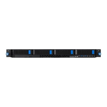 ASUS Rack 1U RS300-E12-RS4/350W Intel C262 LGA1700 95W 4xDDR5 4400/4000/3600 4x3,5"/2,5" 4*SATA/SAS/NVMe 2x Intel I210AT 1x Management Port, 1+1 450W 80 PLUS Platinum